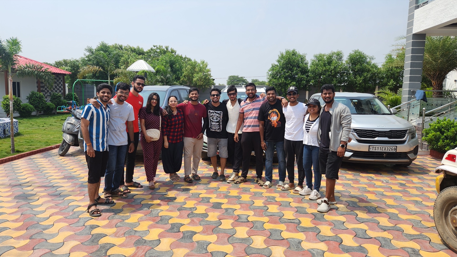 Zealots Dance Crew crew outing together