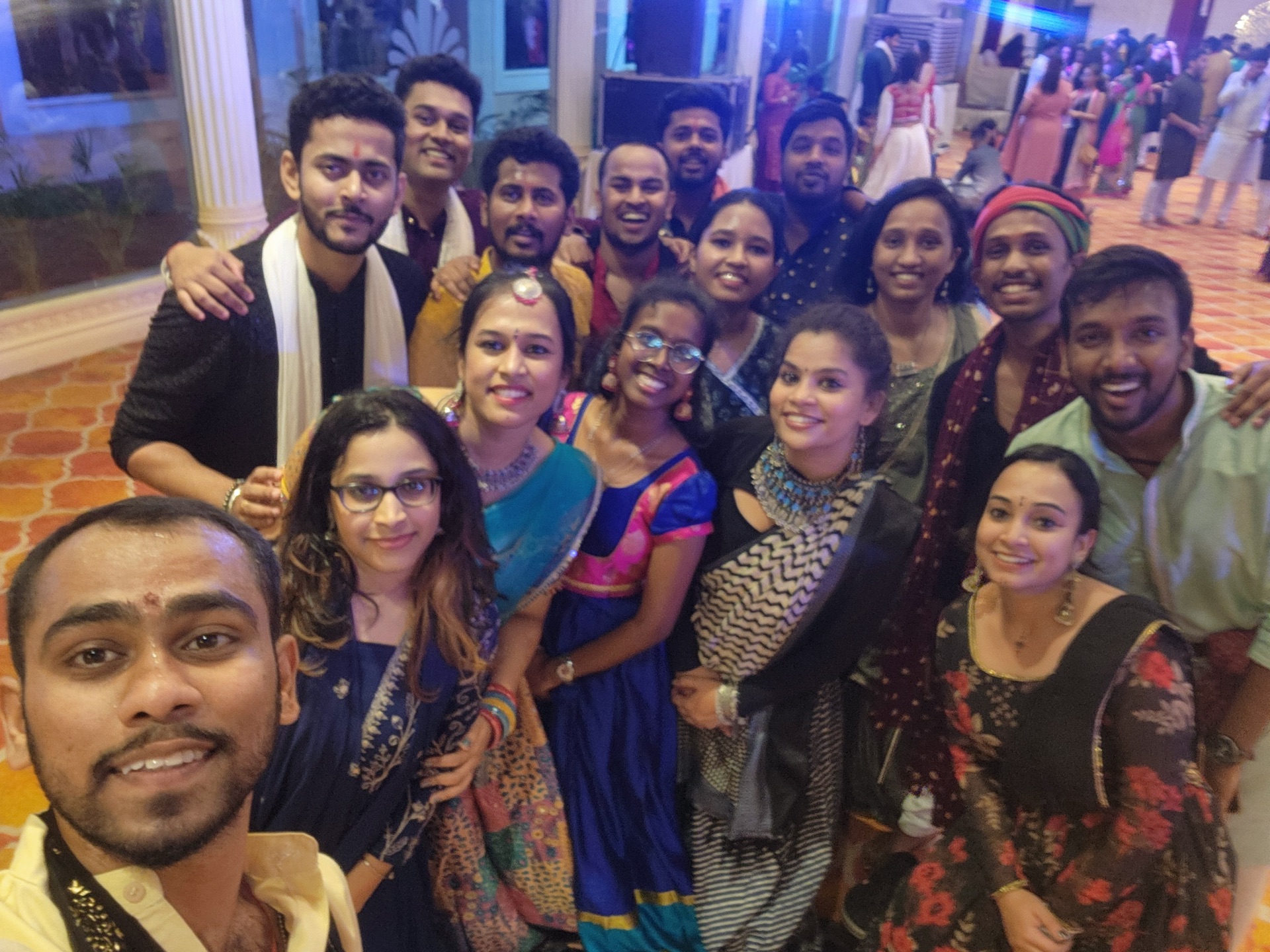 Zealots Dance Crew group outing Hyderabad
