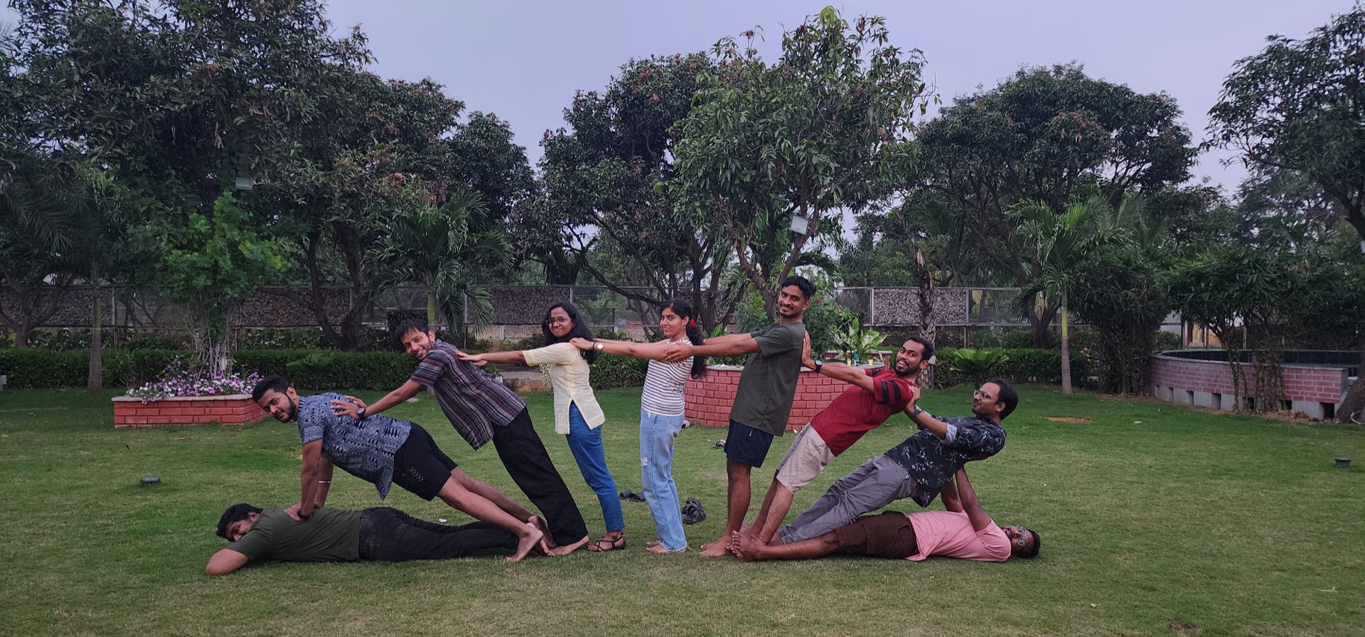 Zealots Dance Crew outing hangout photo