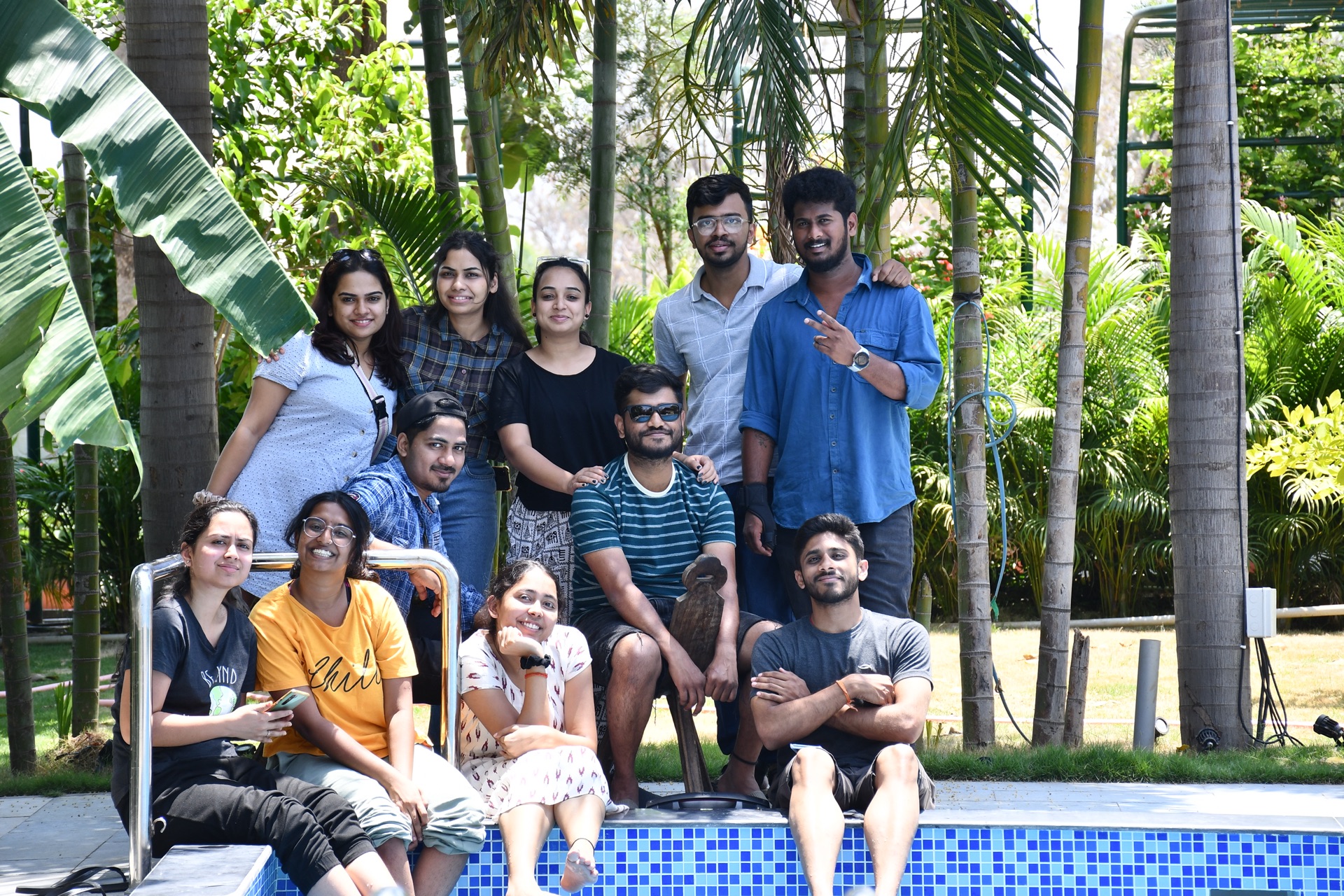 Zealots Dance Crew team day out Hyderabad