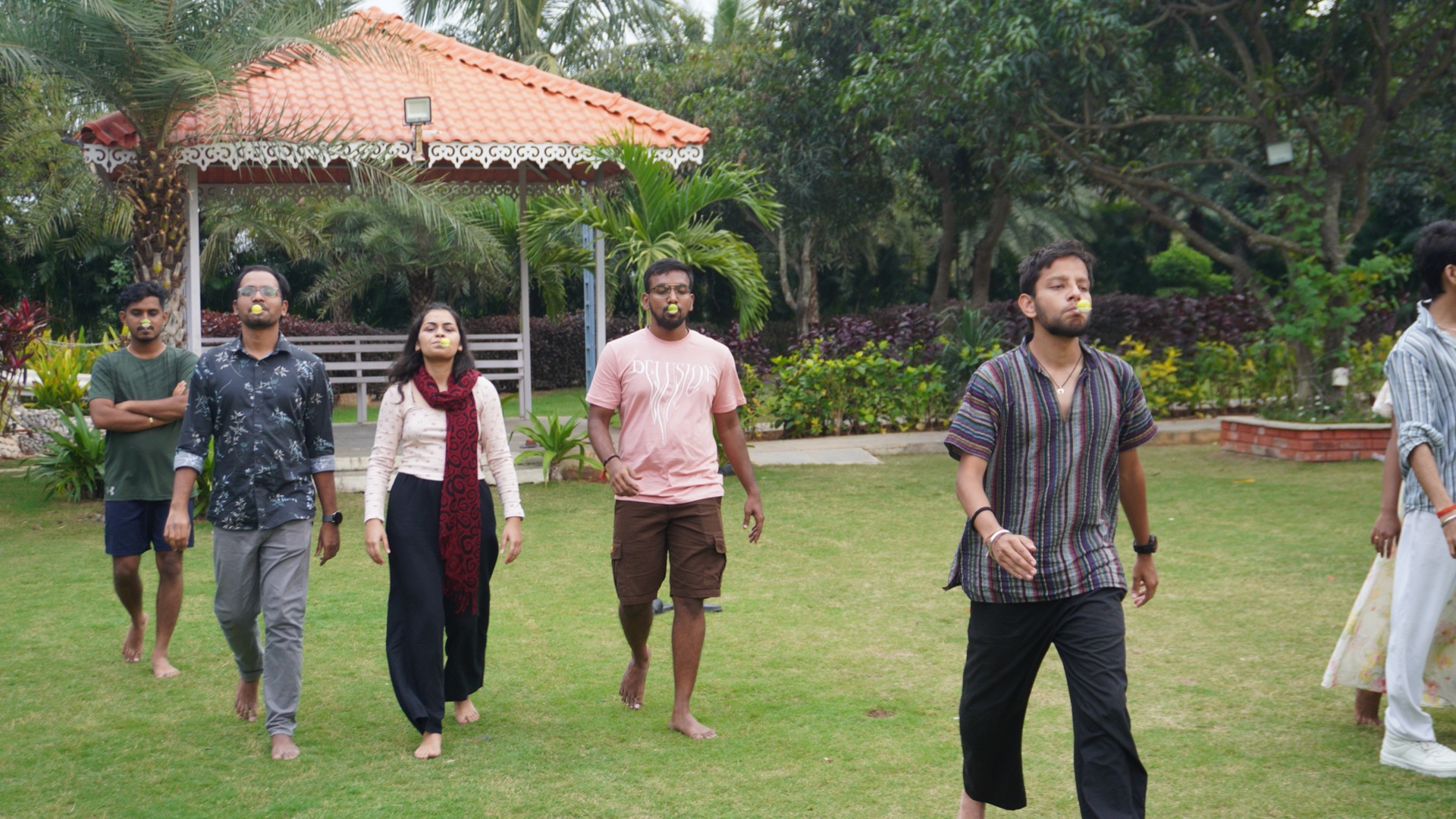 Zealots Dance Crew outing group moment