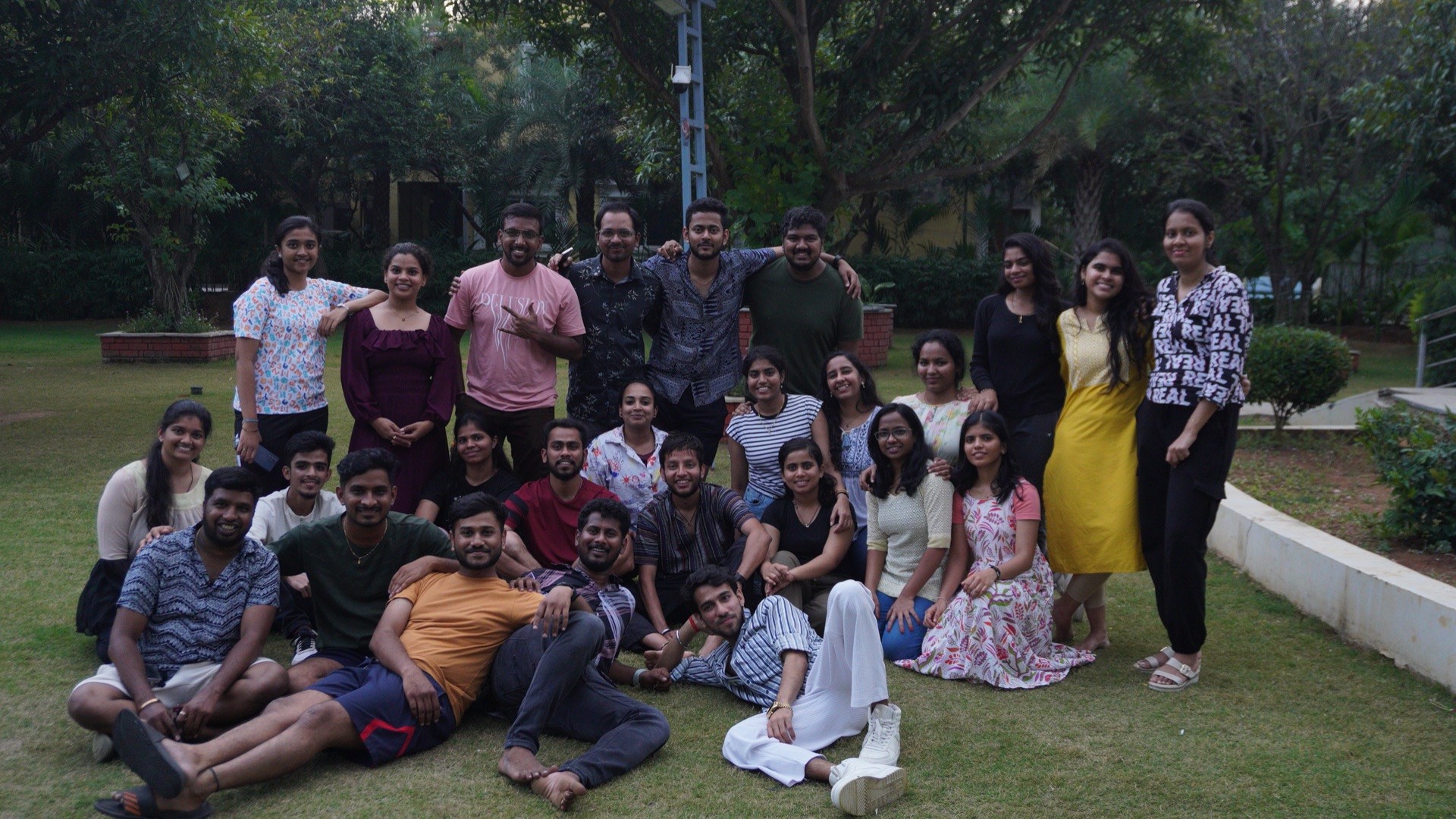 Zealots Dance Crew crew outing snapshot