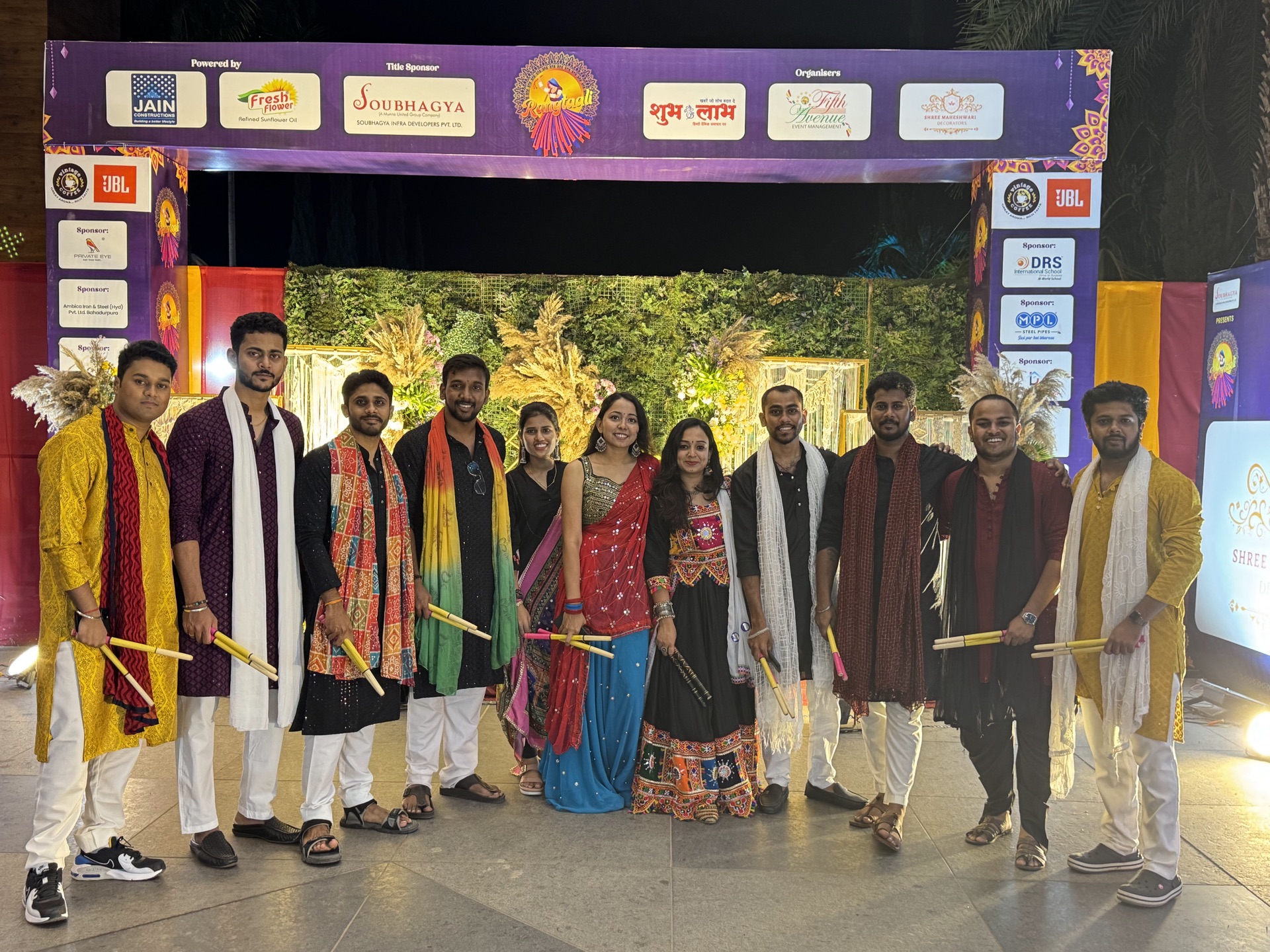 Zealots Dance Crew team outing activity