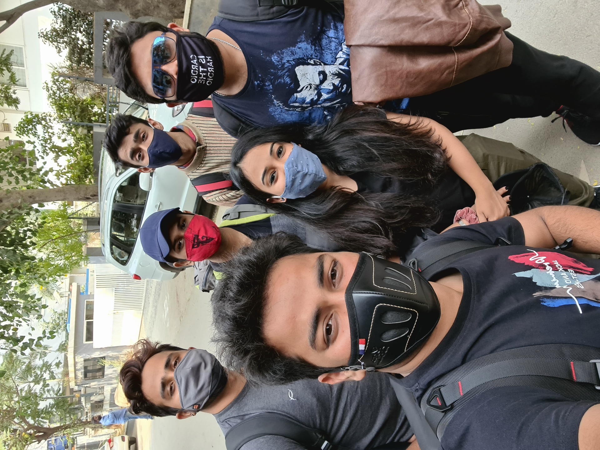 Zealots Dance Crew team bonding outing 2020