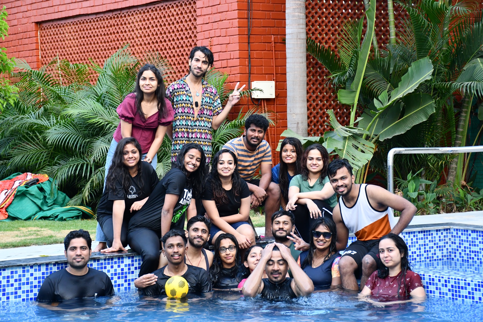 Zealots Dance Crew crew outing group shot