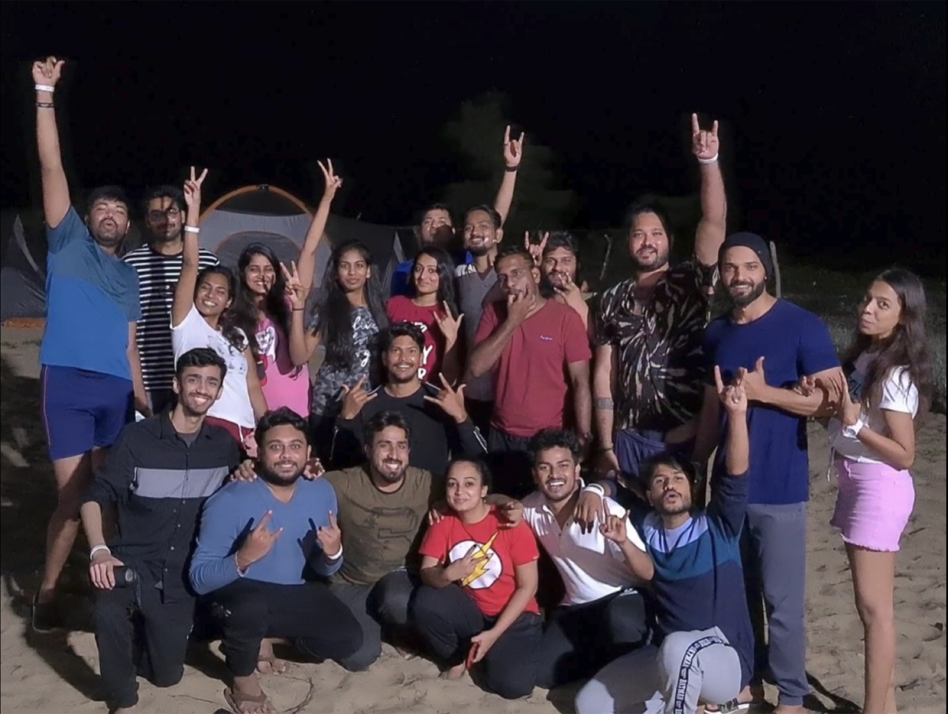 Zealots Dance Crew team outing fun moment