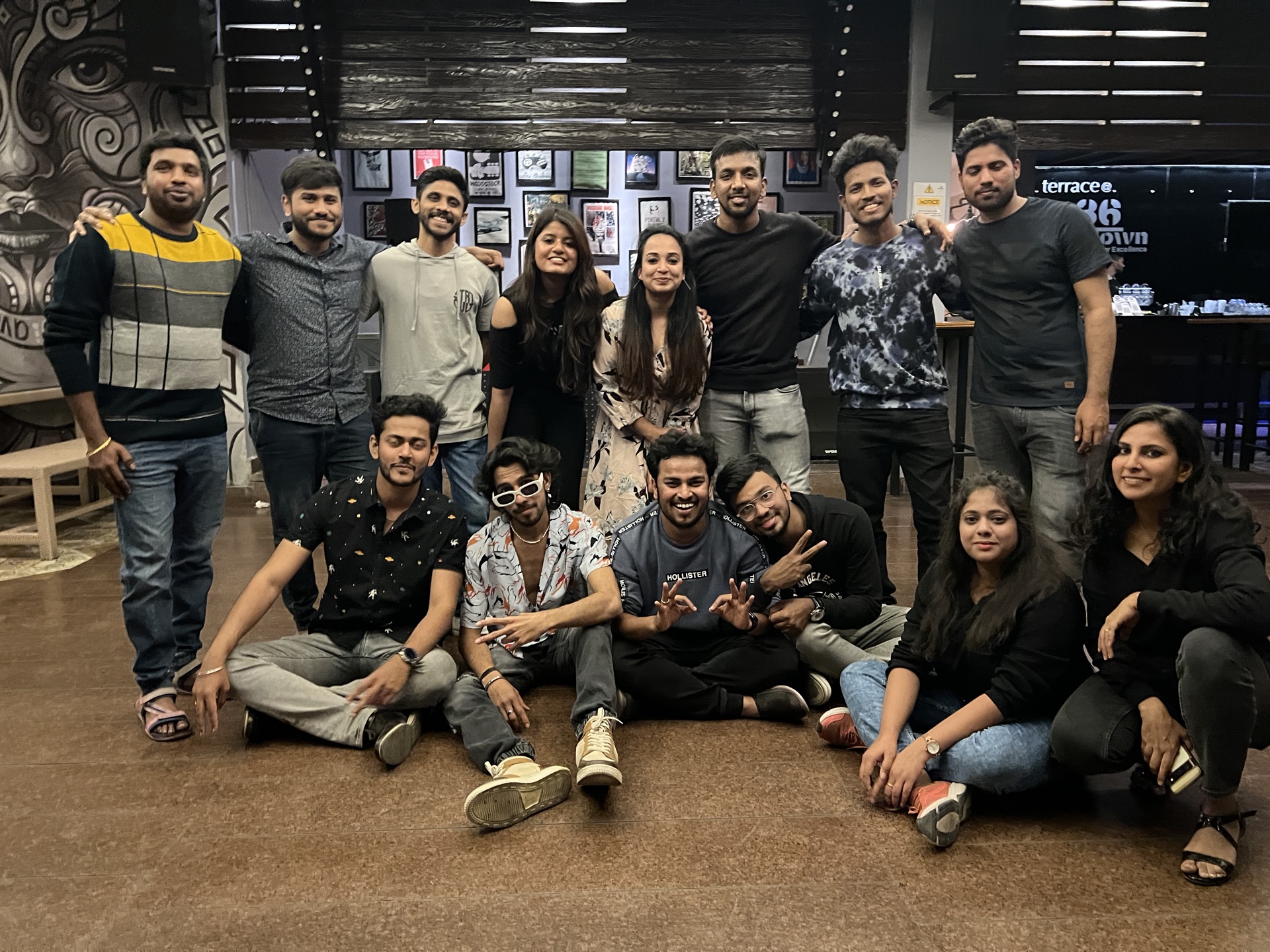 Zealots Dance Crew outing crew photo