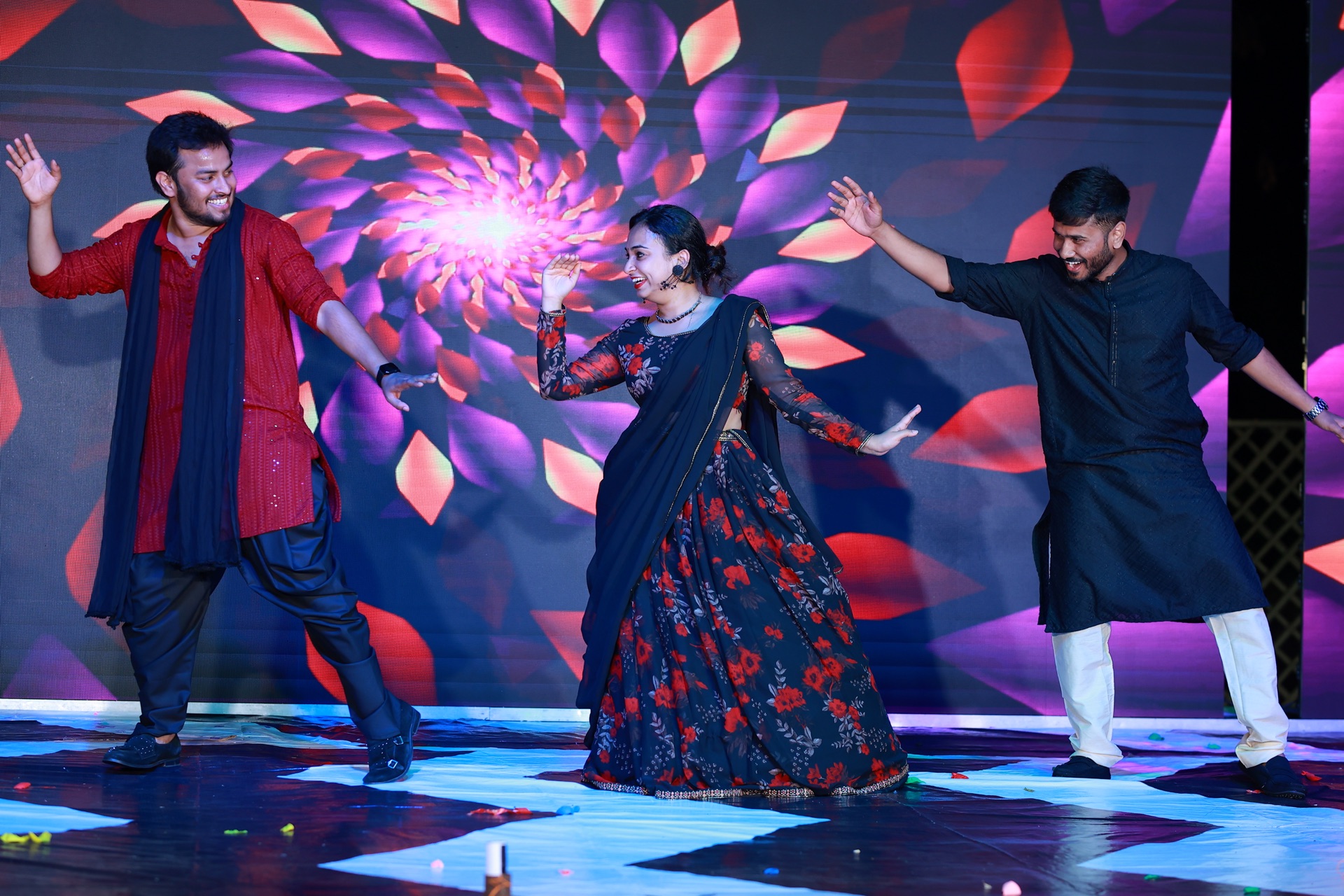 Zealots Dance Crew sangeet night performance Hyderabad wedding