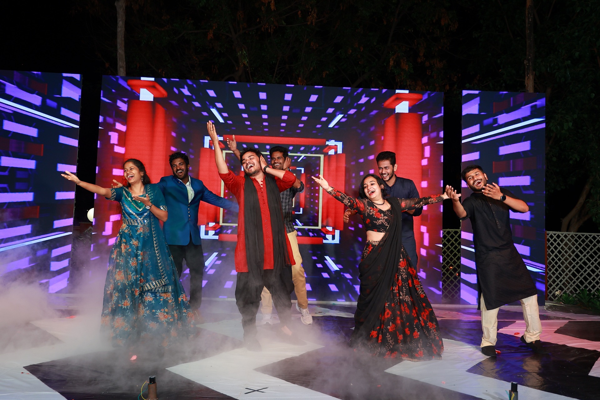 Zealots Dance Crew sangeet dance Hyderabad wedding celebration