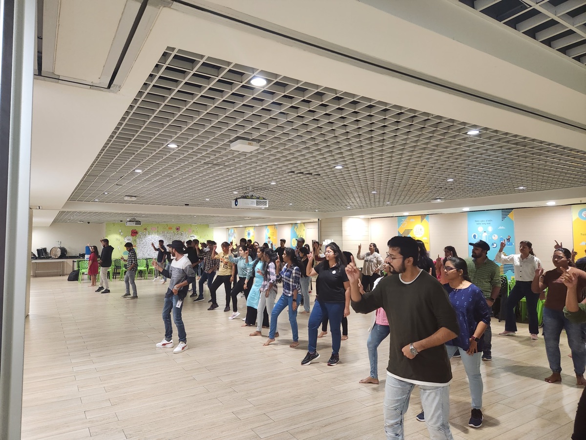 Zealots Dance Crew workshop session Hyderabad 2023