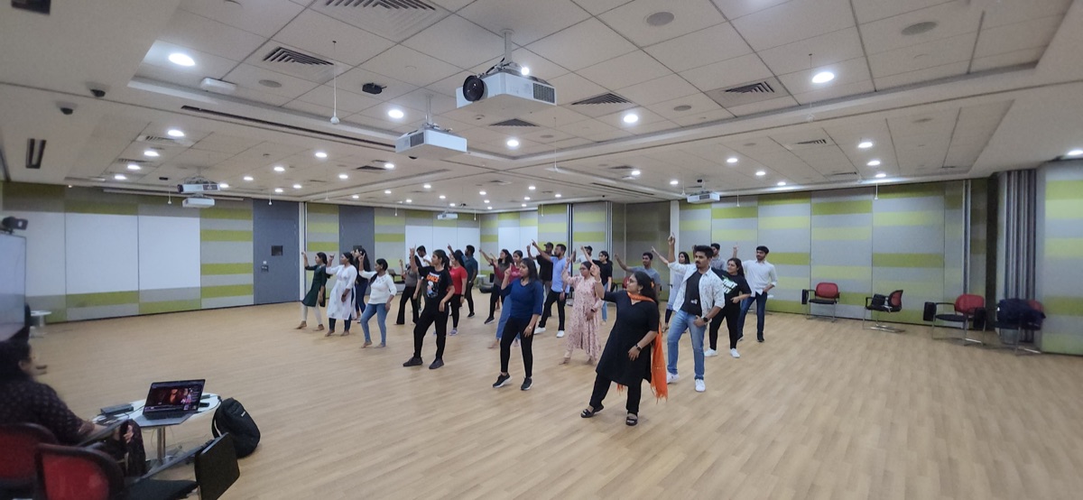 Zealots dance workshop class in Hyderabad