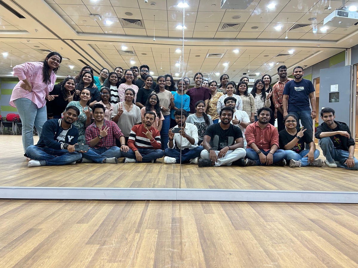 Zealots Dance Crew workshop attendees Hyderabad