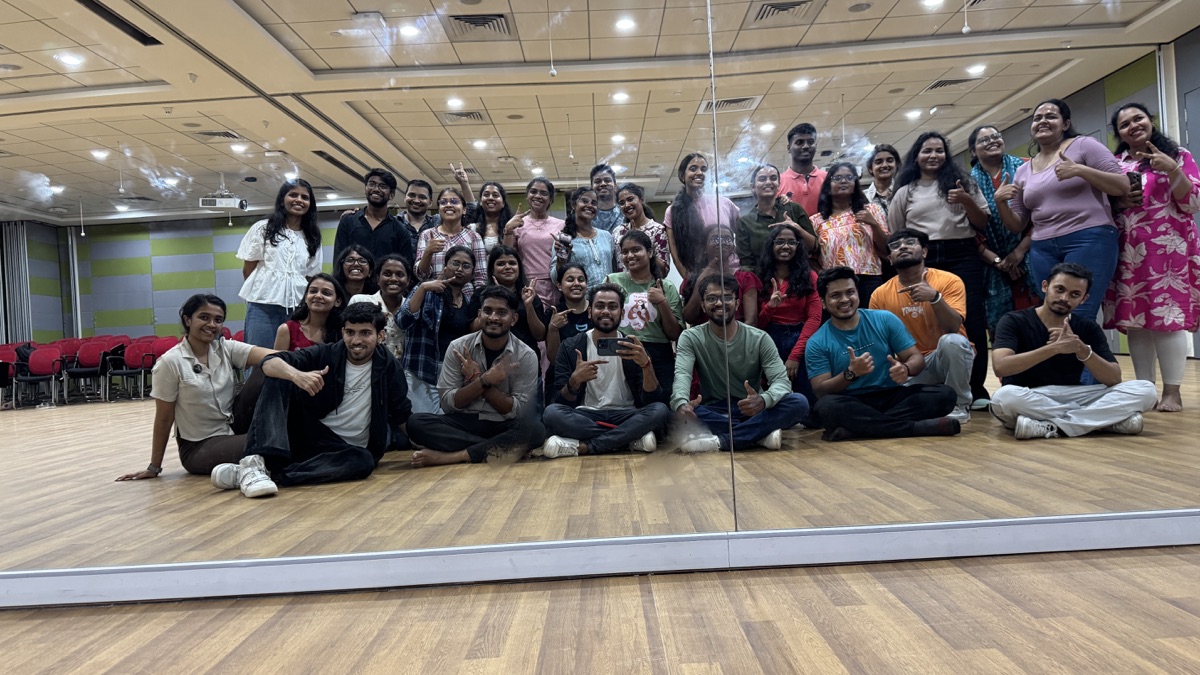Zealots dance training workshop Hyderabad