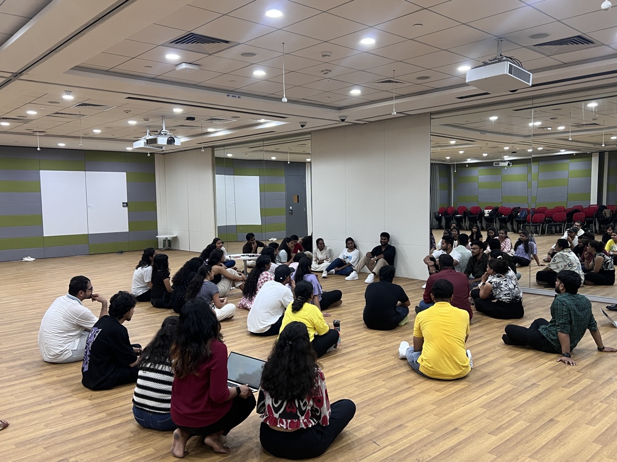 Zealots Dance Crew workshop group photo Hyderabad