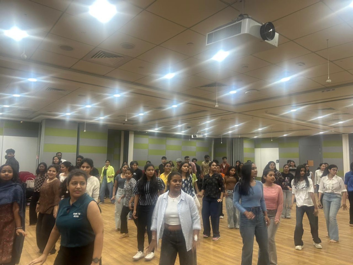 Zealots Dance Crew workshop participants Hyderabad