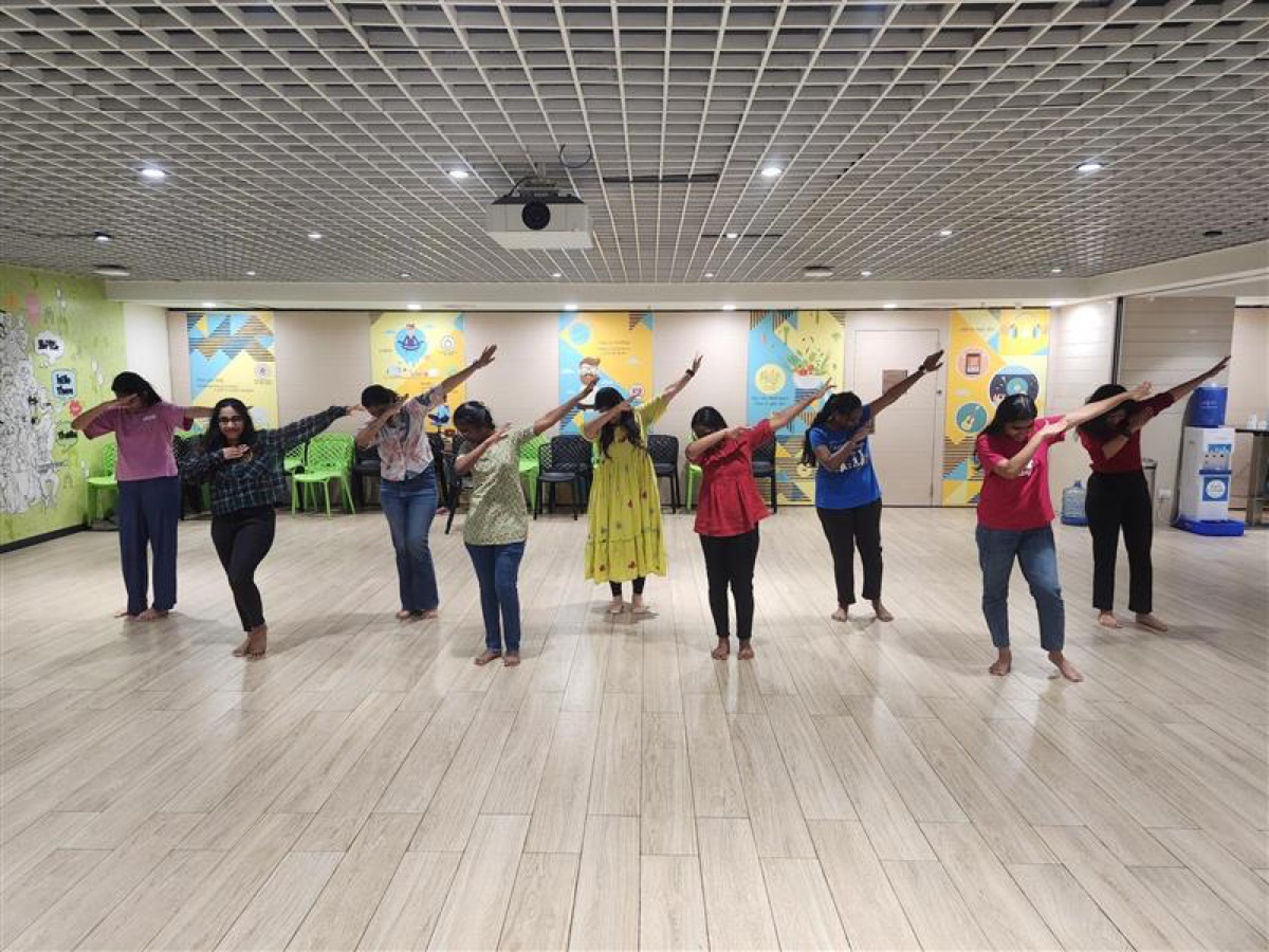 Zealots dance workshop event Hyderabad 2023