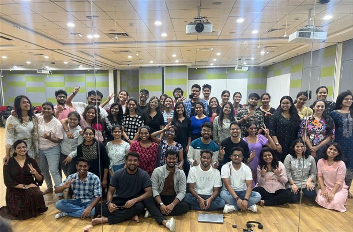 Zealots Dance Crew workshop performance photo Hyderabad